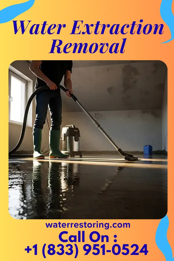 Water Extraction Removal in Mazon, IL